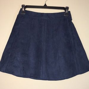 BCBG navy skirt